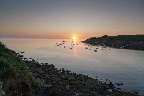 Ploumoguer, plage d'Illien, Finistère nord