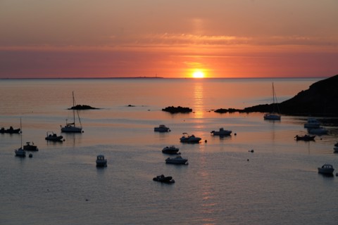 Ploumoguer, plage d'Illien, Finistère nord