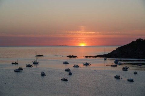 Ploumoguer, plage d'Illien, Finistère nord