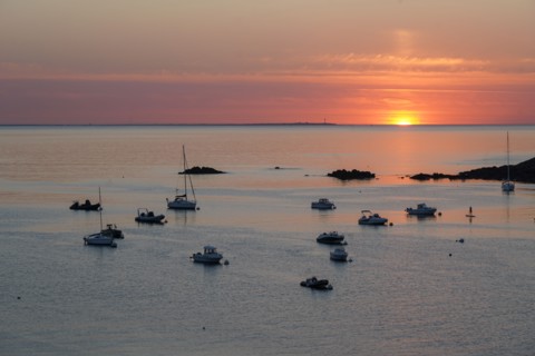 Ploumoguer, plage d'Illien, Finistère nord