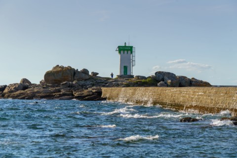 Pointe de Trévignon, South tip of Finistère