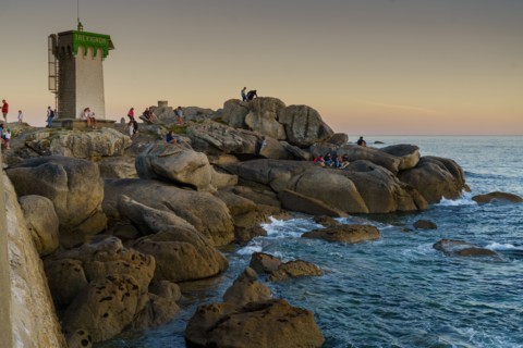 Pointe de Trévignon, South tip of Finistère