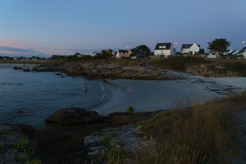 Pointe de Trévignon, Finistère sud