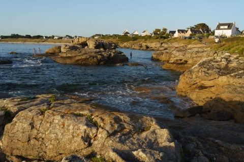 Pointe de Trévignon, Finistère sud