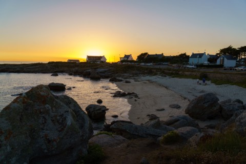 Pointe de Trévignon, Finistère sud