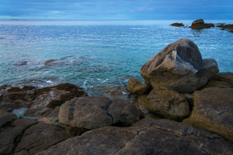 Pointe de Trévignon, South tip of Finistère