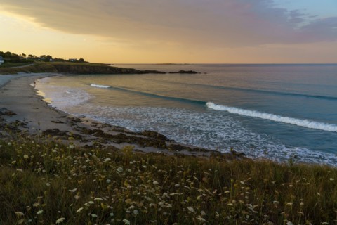 Pointe de Trévignon, South tip of Finistère