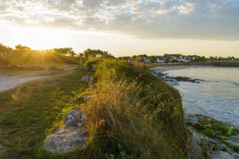 Pointe de Trévignon, South tip of Finistère