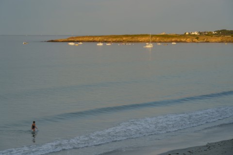 Pointe de Trévignon, Finistère sud