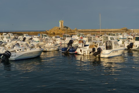 Pointe de Trévignon, South tip of Finistère