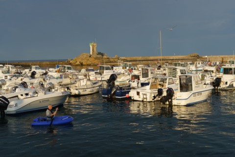 Pointe de Trévignon, South tip of Finistère