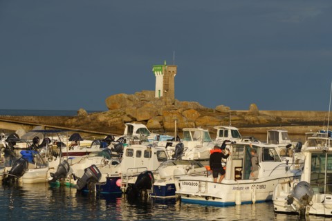 Pointe de Trévignon, Finistère sud