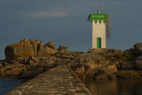 Pointe de Trévignon, South tip of Finistère