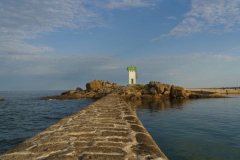 Pointe de Trévignon, South tip of Finistère