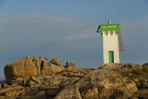 Pointe de Trévignon, South tip of Finistère
