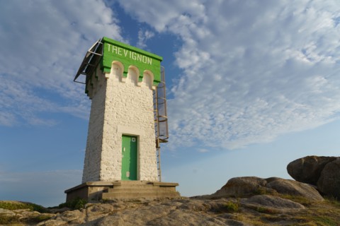 Pointe de Trévignon, South tip of Finistère