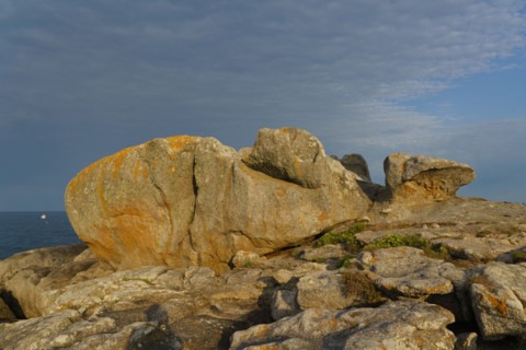 Pointe de Trévignon, South tip of Finistère