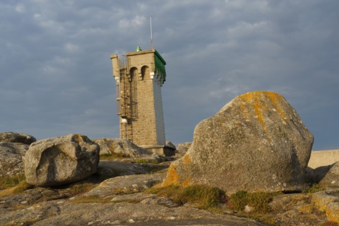 Pointe de Trévignon, South tip of Finistère
