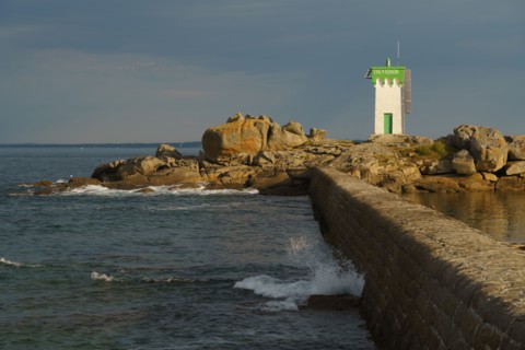 Pointe de Trévignon, South tip of Finistère