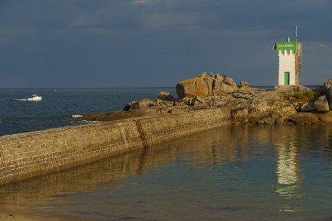 Pointe de Trévignon, South tip of Finistère