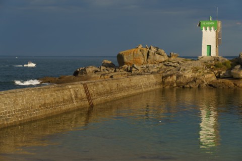Pointe de Trévignon, South tip of Finistère
