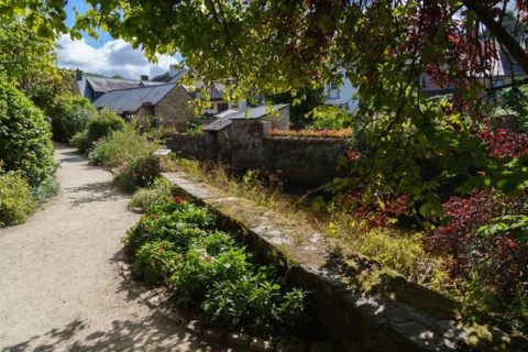 Pont-Aven, South tip of Finistère