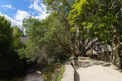 Pont-Aven, South tip of Finistère