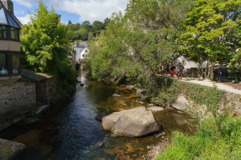 Pont-Aven, South tip of Finistère