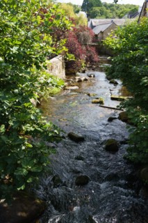 Pont-Aven, South tip of Finistère