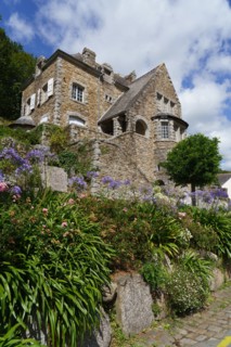 Pont-Aven, South tip of Finistère