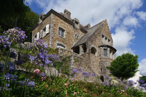 Pont-Aven, South tip of Finistère