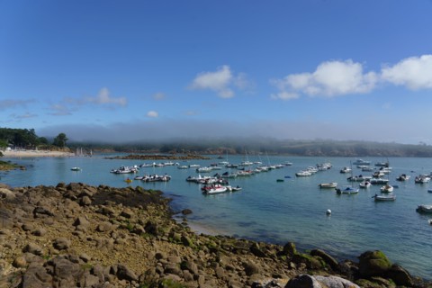Port-Manech, South tip of Finistère