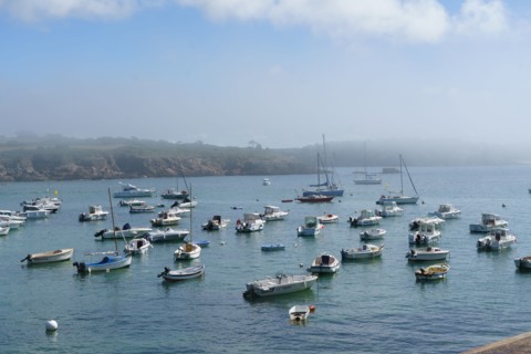 Port-Manech, South tip of Finistère