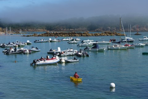 Port-Manech, South tip of Finistère