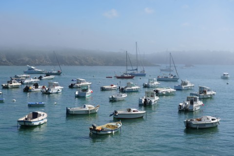 Port-Manech, South tip of Finistère