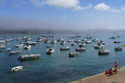 Port-Manech, South tip of Finistère
