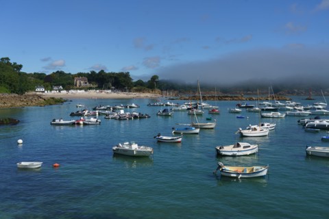 Port-Manech, South tip of Finistère