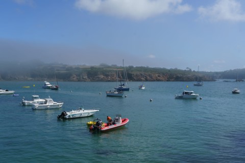 Port-Manech, South tip of Finistère