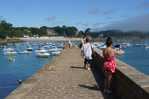 Port-Manech, South tip of Finistère