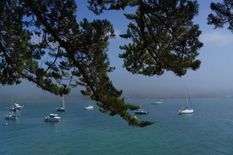 Port-Manech, South tip of Finistère