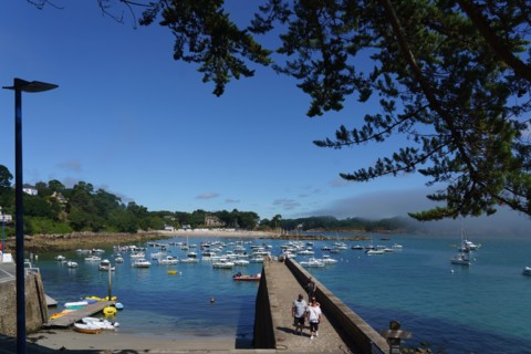 Port-Manech, South tip of Finistère