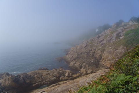 Port-Manech, South tip of Finistère