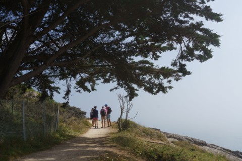 Port-Manech, South tip of Finistère