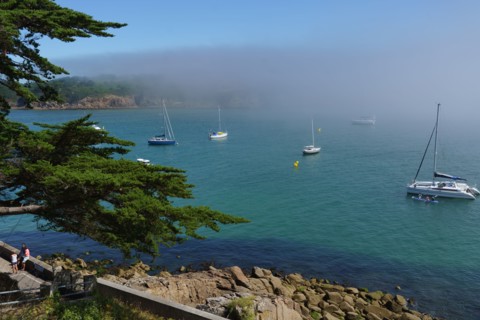 Port-Manech, South tip of Finistère