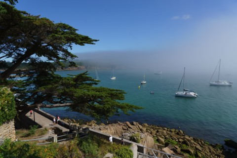 Port-Manech, South tip of Finistère