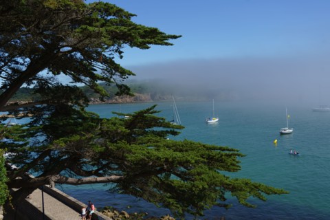 Port-Manech, South tip of Finistère