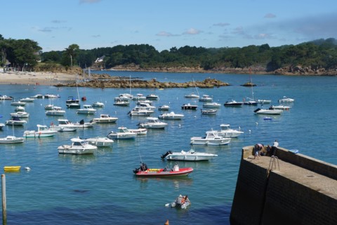 Port-Manech, South tip of Finistère