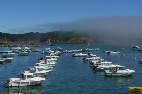 Port-Manech, South tip of Finistère