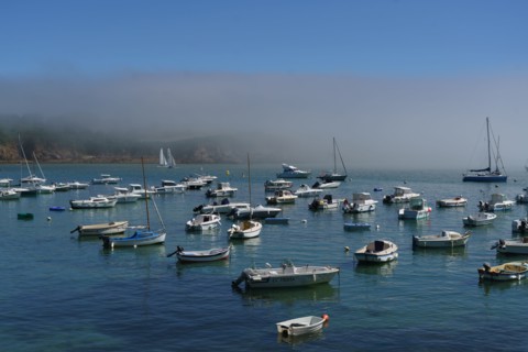 Port-Manech, South tip of Finistère