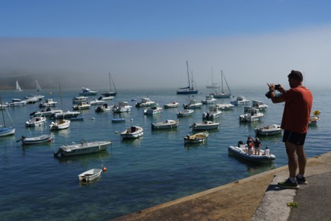 Port-Manech, South tip of Finistère